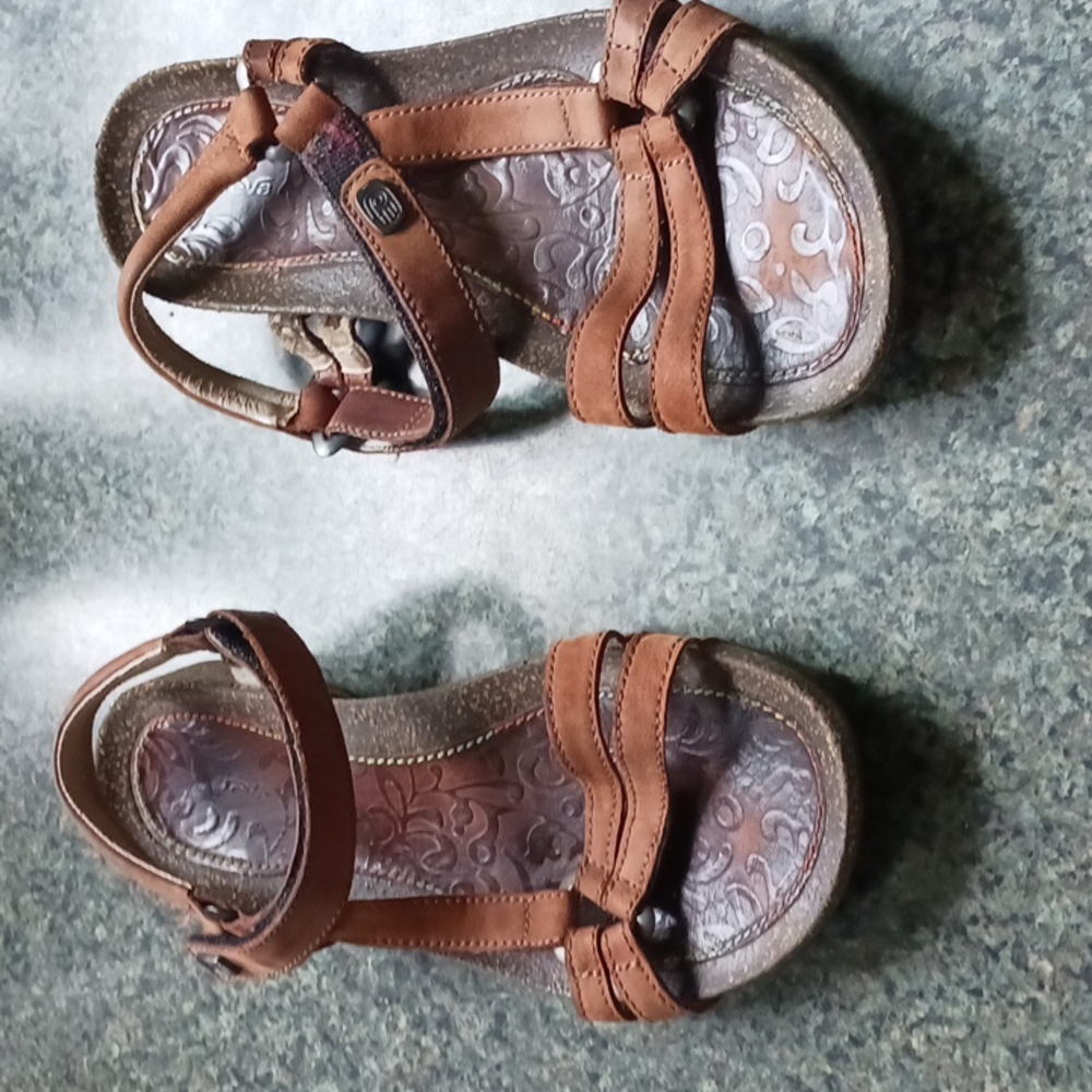 Womans Shoes Sandals Treva 7
